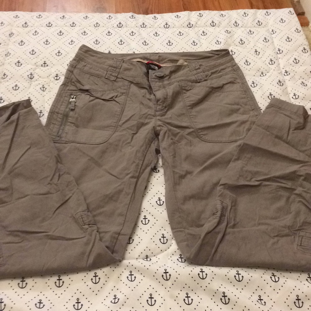 The North Face utility pant size 4 gray